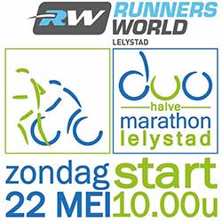 Duo (halve) Marathon: Joshua Buijnink